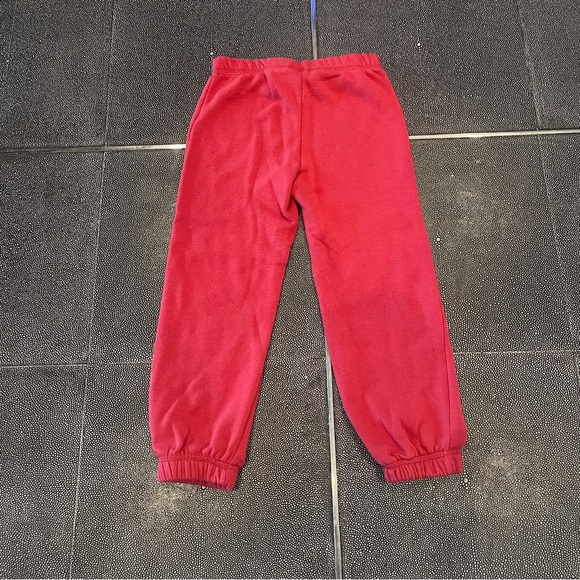 Grayson Threads Fleece Red W/Hearts Jogger Pant/Sweatshirt Set. Size XS (4/5) - Picture 8 of 16